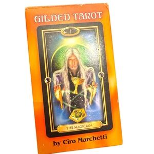 Gilded Tarot Deck by Ciro Marchetti